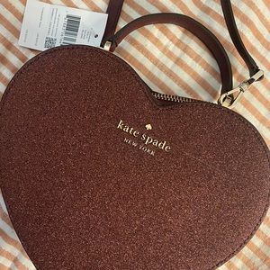 Kate Spade Love Shack Heart Purse